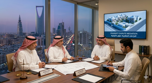النزاعات العقارية في السعودية: كيف تحمي استثماراتك وتنهي الخصومات بسرعة؟